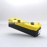 Top Sale Industrial Plastic Push Button Control Switch Box/enclosure for Five Holes LAY5-JNBOS