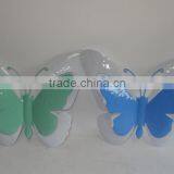 Decorative Colorful Metal Butterfly Wall Deco thumbnail-1
