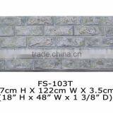 Polyurethane High Quality Beautiful Decorative pu Stone Panel Brick Moulding thumbnail-5