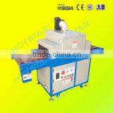 Screen printing ultraviolet tunnel dryer machine