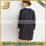 Ladies Fashion Knitted Sweater thumbnail-2
