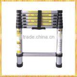 2015 Hot Sell 7 Steps Telescopic Ladder With EN131