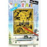 Engraving Art/Engraving Card/Scrape Card/craft Card