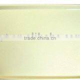 Rectangular Golden Plastic Tray thumbnail-1