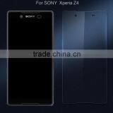 9H 2.5D 0.26mm Anti-Explosion Tempered Glass Protector For Sony Xperia Z4