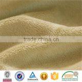 China Supplier Yarn Dye DTY Brush Plush Velboa Fabric for Mattress Textile