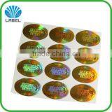 High Quality Hologram Label Sticker Anti-fake Label Sticker