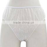 Nonwoven Fabric Underwear Women PP Nonwoven Women Panties Disposable Nonwoven Sexy Lady Panties Fashion Underwear Women Brief thumbnail-2