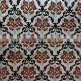 Golden Embossed Pvc Tablecloth in Roll New Design With Red Flowers thumbnail-5