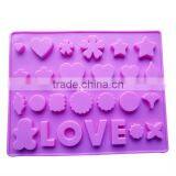 2013 the Most Famous DIY Silicone Cake Mould