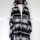 Woman's Winter Knitted Cape Shawl Scarf Knitting Pattern Poncho Wholesale