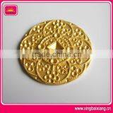 Unique Flower Style Gold Plated Medals