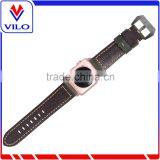 OEM 38mm 42mm Calf Leather Watch Band Pre-v Buckle Adapter for Apple Watch Strap thumbnail-5