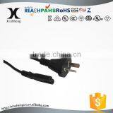 H03VVH2-F IRAM Approval Argenitina Plug IEC C7 Power Cord thumbnail-1