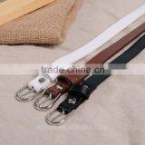 Fashion Basic Men PU Leather Belt Wide Classic Belt Rivets PU Belt Leather Belt thumbnail-1