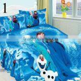 D11 Polyester Cartoon Patchwork Bedding Sets thumbnail-1