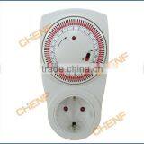 Hot Sell Cheaper 24 Hours Mechanical Timer Socket thumbnail-2
