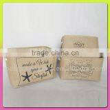 Multipurpose Jute Storage Basket From China
