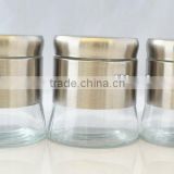 airtight lid glass canister