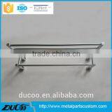 China stainless steel two-tier bathroom towel rack factory