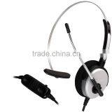 Headset for Telephone Operator of Rj9 Plug