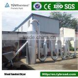 Flash Pipe Dryer Machine for Agricultural