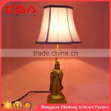 China Manufactory Supply Modern Home Furniture Handicrafts Poly Resin Indoor Lamps