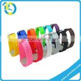 Promotional Gift Shape Adjustable Colorful Silicone Watch Strap LED Digital Watches thumbnail-3