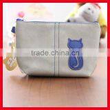 New Products Hot Selling pu Leather Cosmetic Bag for Girls thumbnail-5