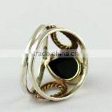 Lovely Black Onyx !! Bezel Setting 925 Sterling Silver Ring, Silver Jewelry Wholesale, 925 Sterling Silver Jewelry thumbnail-6