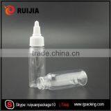 30ml Clear Empty Fancy Twist E-dropper 1 oz Pet Bottle Supplier's Choice thumbnail-3