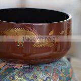 Luxury and High Quality Japanese Temple Bell Dragon Makie Lacquer Orin Pure Gold at Cost-effective , Small Lot Order Available thumbnail-6