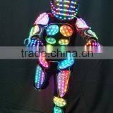 LED Helmet, LED Robot Helmet, LED Robot Outfit