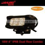 Magnetic Base 18w Led Light Bar Dual Row Spot/flood Light Bar Led Offroad Headlight Auto Accessory thumbnail-4