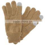 Knit Beret Hat Scarf & Glove Set01 thumbnail-3