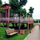 FRSTECH WPC STOCK CO LTD Tiny House 12 Square Meter Waterproof Anti-UV Stylish WPC House Factory Direct Natural Wooden Broom Han