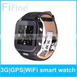 New Fashion android gps 3g smart watch 2015,Wholesale Useful Smart Watch