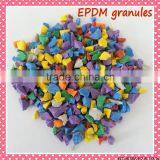 Colored EPDM Rubber Granules, EPDM Rubber Chips, EPDM Crumb Rubber-FN-A-16072602 thumbnail-1