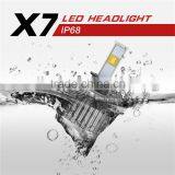 High-grade Waterproof X7 LED Car Headlight H3 40W 4800LM With High Quality thumbnail-2