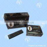 Coconut Shell Material Standard Packing 30 or 60pcs /box Silver Color Shisha Coal thumbnail-1