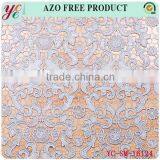 Silver Gray Fashion Water Soluble Embroidery Fabric for Wedding Dress