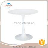 2016 Cheapest Design Modern White Dining Table Set thumbnail-2