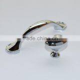 Wholesale Zinc Alloy Bedroom Classical Furniture Handle Knob With Chrome Plated
