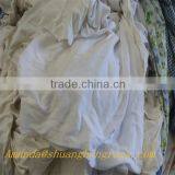 Cut Plain T-shirt Wiping Rags White thumbnail-2