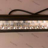 ShengWell Auto Led Light Bar 13 Inch 9-32v DC 72w IP67 Flood/Spot/Combo 72w Epistar Led Light Bar