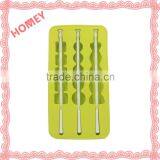 Houseware Custom Ice Cube Tray Stirrer Plastic TPR Tray Jelly Chocolate Maker Lemon