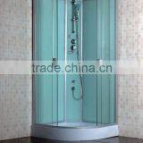 Economic Concise Shower Cabin With Clear Tempered Glass (RC10) thumbnail-1