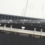 Platic Customized Printed Ruler With Ring Blinder Hole thumbnail-1
