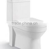 Bathroom Washdown One Piece Toilets Ceramic wc Toilet Bowl S-tarp 300 4inchs Hot Sale Cheap Toielt Y8003