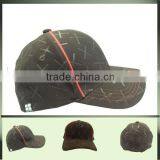 High Quality Embossed Baseball Cap Wl-005 thumbnail-1